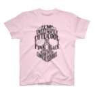 SWEET＆SPICY 【 すいすぱ 】ダーツのI'm SWEET&SPICY 【黒】 スタンダードTシャツ