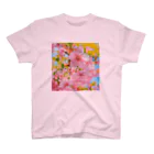 りぶらえるのSAKURA Regular Fit T-Shirt