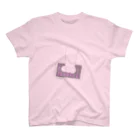 ねこや Ryoko -猫屋 りょうこ-のねこの手とスマホ Regular Fit T-Shirt