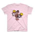大谷 健太のペアルックヘルメットモルモット細マッチョフルボッコ Regular Fit T-Shirt