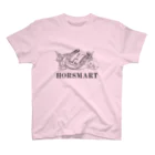HORSMART公式ショップの色選べます『HORSMARTオリジナル商品』 スタンダードTシャツ
