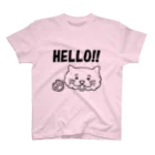 HolyのSmile_Cat Regular Fit T-Shirt