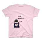 ヤママユ(ヤママユ・ペンギイナ)のGOD KNOWS... Regular Fit T-Shirt