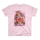 うさぎちゃんの幼女風味の巫女のみみこちゃん Regular Fit T-Shirt