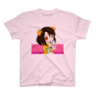 なないろlatte*の向日葵色の乙女🌻*pink スタンダードTシャツ