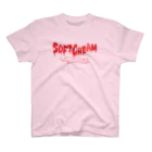 LONESOME TYPE ススのSOFT CREAM（BLOOD） スタンダードTシャツ