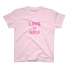 Girly*hガーリーエイチのLOVE GOLF Regular Fit T-Shirt