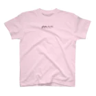 Sato_Yのかわいい㌠TEE/ブラック Regular Fit T-Shirt