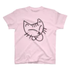 Satosee!Link（サトシドットリンク）のしろねこのミケコ。 Regular Fit T-Shirt