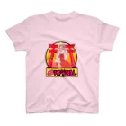 POP'N ROLLのpop'n 巫女girl  Regular Fit T-Shirt