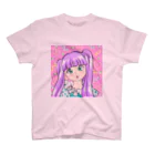 KURUKURUMEEの80Ｓガール スタンダードTシャツ