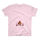 かょのこHANKOのよろしくリボンちゃん スタンダードTシャツ