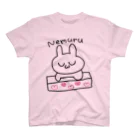 ゆるいぐっずを生み出す母のねむるうさぎ スタンダードTシャツ