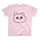 ゆるいぐっずを生み出す母の真実の眼で見つめるくま スタンダードTシャツ