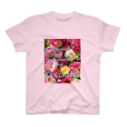 keishojiのぼたん Ⅰ〜Japanese four seasons from Keishoji〜 スタンダードTシャツ