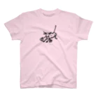 stereovisionの荒ぶる雄牛（Snorting Bull） スタンダードTシャツ