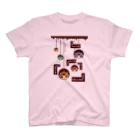 【Chocoa】-チョコア-のChocolate Time🍫ミルクと一緒に♪ スタンダードTシャツ