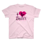 FOXY COLORSのI Love Ballet A スタンダードTシャツ