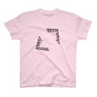 block man のDouble mouth  スタンダードTシャツ