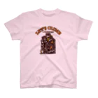 HIGEQLOのClimbing chocolate tower スタンダードTシャツ