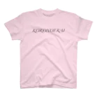 YASHIMA-SLACKLINESのKOKONOEKAI-九重会-ブラック スタンダードTシャツ