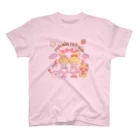 ちゃめっこまうすのrefrain refrain ♡ friends Regular Fit T-Shirt