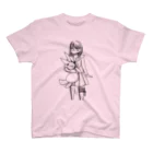 🐈ねこうさぎ🐇のぬいぐるみガールのTシャツ Regular Fit T-Shirt