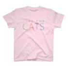 nyanco!のJUST FOR CATS / 4C スタンダードTシャツ