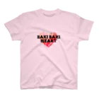 MUKIMUKIちゃんのBAKI BAKI HEART Regular Fit T-Shirt