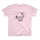 Y2 STUDIO SUZURI館のイナカレー（モノクロ） スタンダードTシャツ