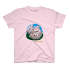 mishellのLittle Elephant スタンダードTシャツ