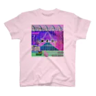 Lab の新しい日　Vaporwave Regular Fit T-Shirt