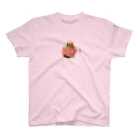 甘えん坊オカメインコの遊ぼオカメインコ Regular Fit T-Shirt