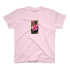 MICのI LOVE ROSES スタンダードTシャツ