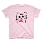 兎猫庵のハート猫 スタンダードTシャツ