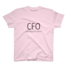 三重殺サードの店のCFO専用 スタンダードTシャツ