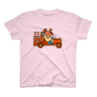 コメビツくんのミルキーさんのポンプ車 スタンダードTシャツ