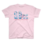 18ccの18cc いきているってすてき スタンダードTシャツ