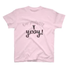 sapphirusのeverybody say yeay! スタンダードTシャツ