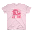 H2 T-SHIRTSのGET LOUD  スタンダードTシャツ