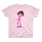 amanozyakushaのビキニの女の子 スタンダードTシャツ