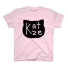 桃茶ドットコムのKatze Regular Fit T-Shirt