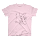 ⍤⃞おみそ⍤⃞のごはんです姉さん スタンダードTシャツ