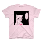 ⍤⃞おみそ⍤⃞の唖然猫娘 Regular Fit T-Shirt