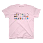 仮想通貨グッズショップの仮想通貨集合 Regular Fit T-Shirt