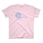 仮想通貨グッズショップのクアンタム スタンダードTシャツ