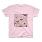 和歌の桜 Regular Fit T-Shirt