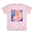 Ａ’ｚｗｏｒｋＳのRABBIT ON THE MOON スタンダードTシャツ