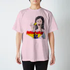 ワイルドファンシーショップSUZUKI21のみちこ（笑顔） Regular Fit T-Shirt