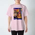 ホップステップジャンピングのカモネギならぬカモバイク Regular Fit T-Shirt